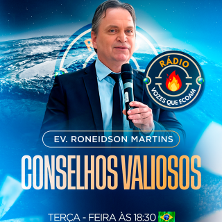 Ev. Roneidson Martins - Vencendo a ansiedade
